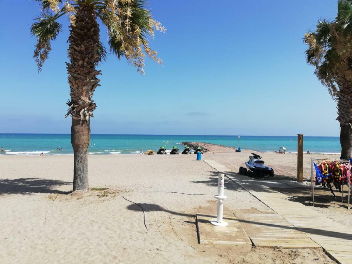 Villa Vacaciones Бенікасім Екстер'єр фото
