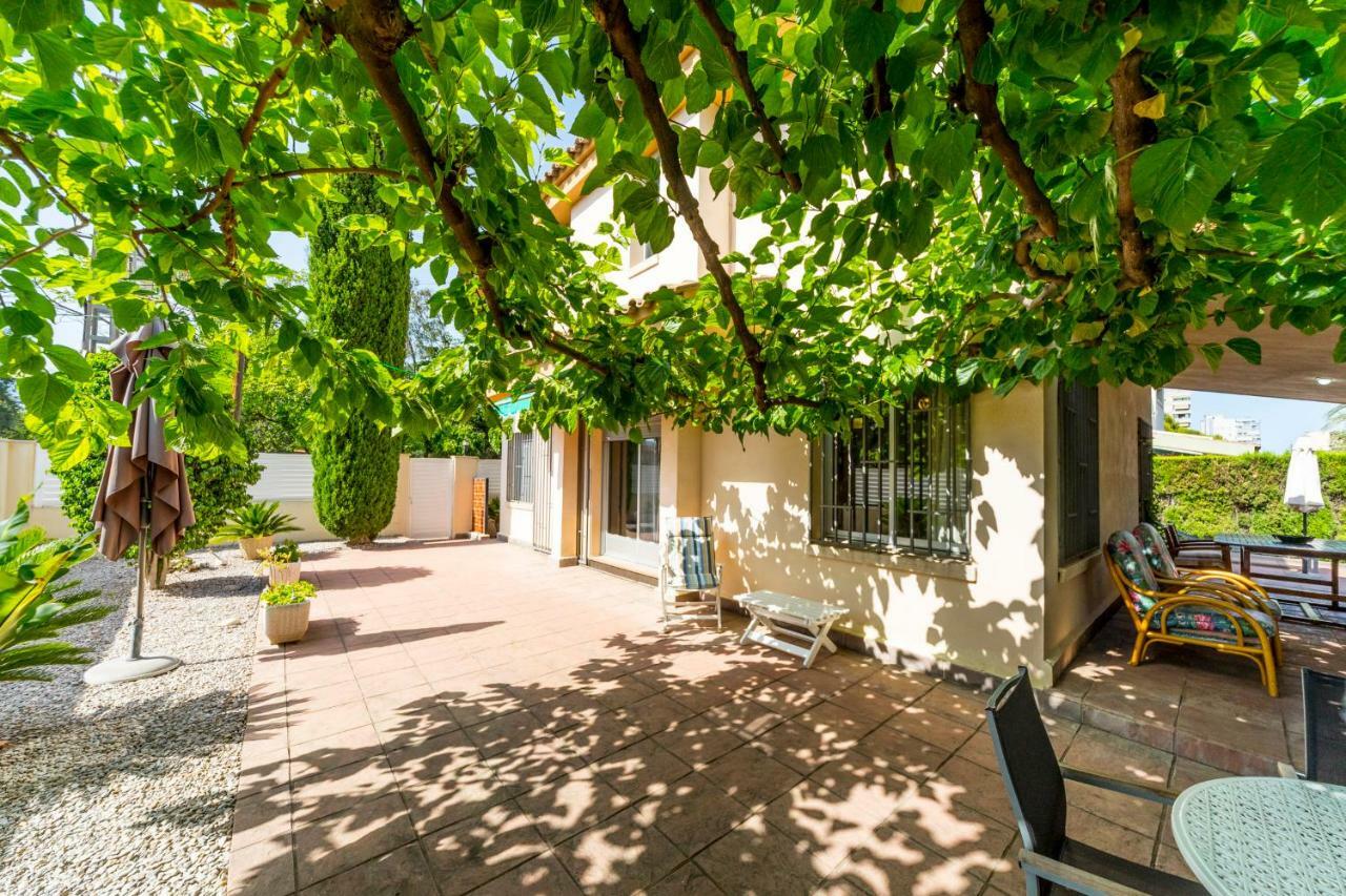 Villa Vacaciones Бенікасім Екстер'єр фото