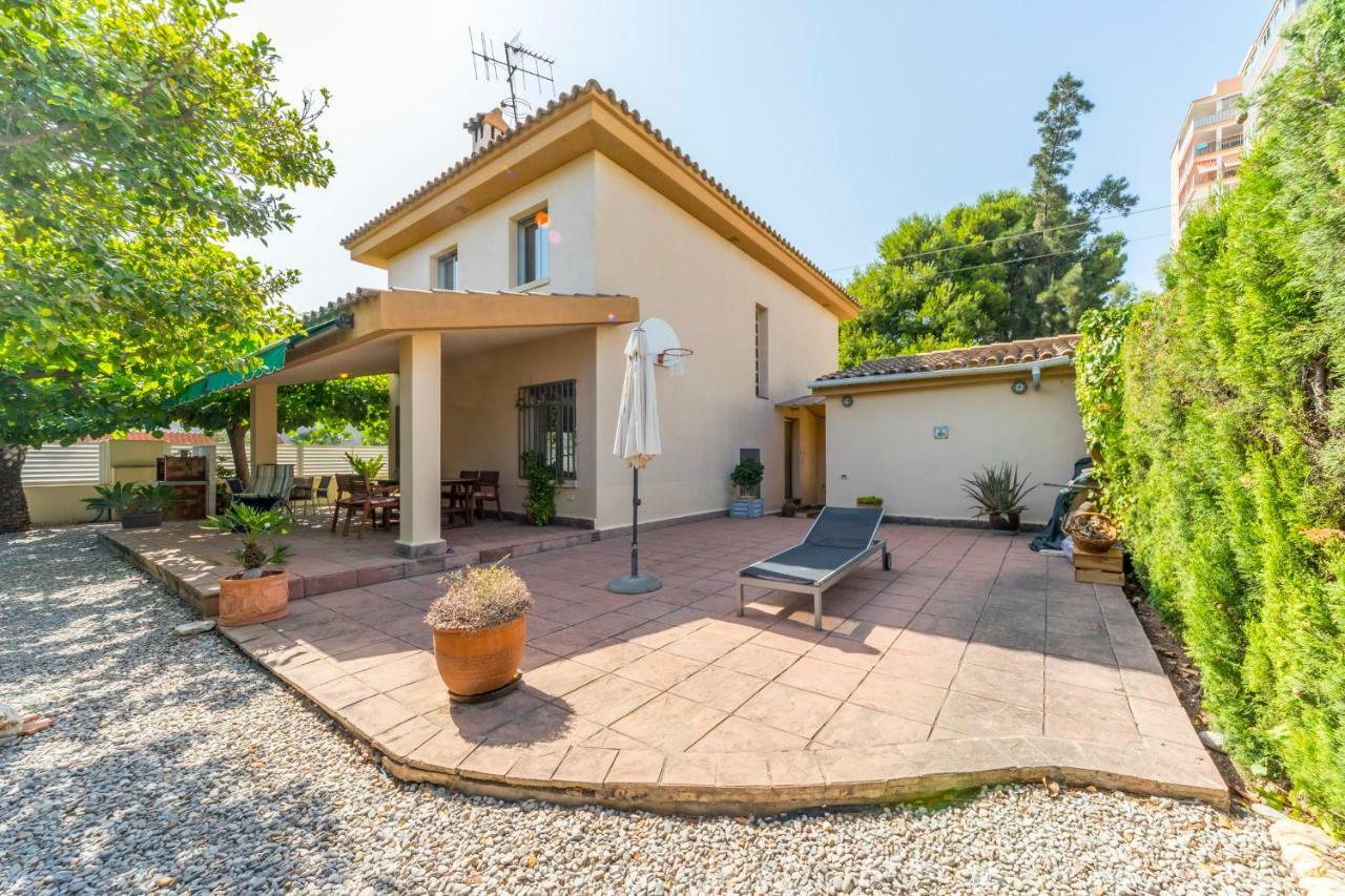 Villa Vacaciones Бенікасім Екстер'єр фото